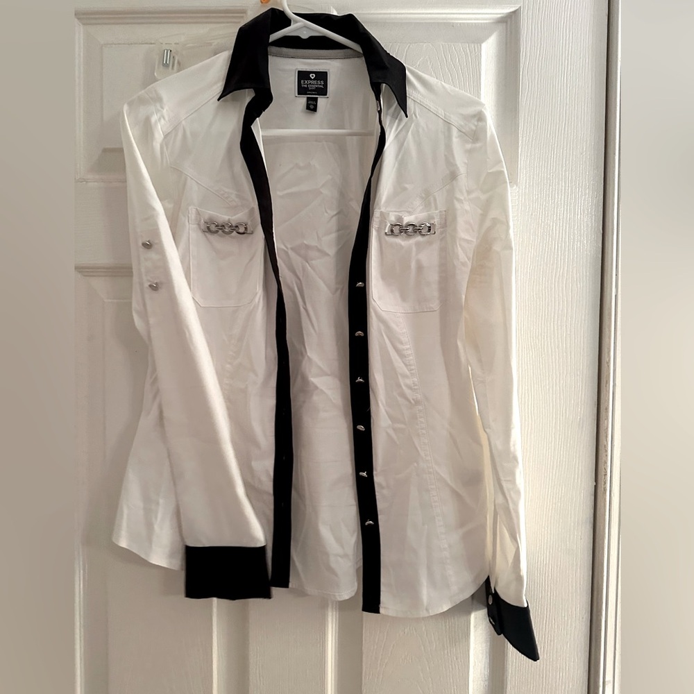 Unworn button up dress shirt